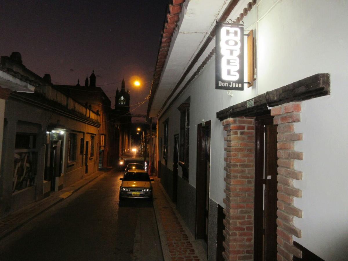 Hotel Don Juan Буга Экстерьер фото